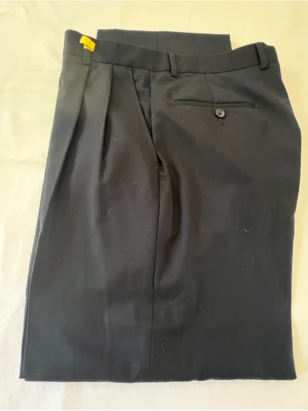 Men's Black Flat-Front Dress Shorts — Classic Tailored Style Joseph & Feiss